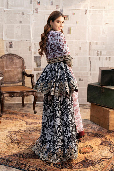 Noir Floréal Royal 2 PC Suit