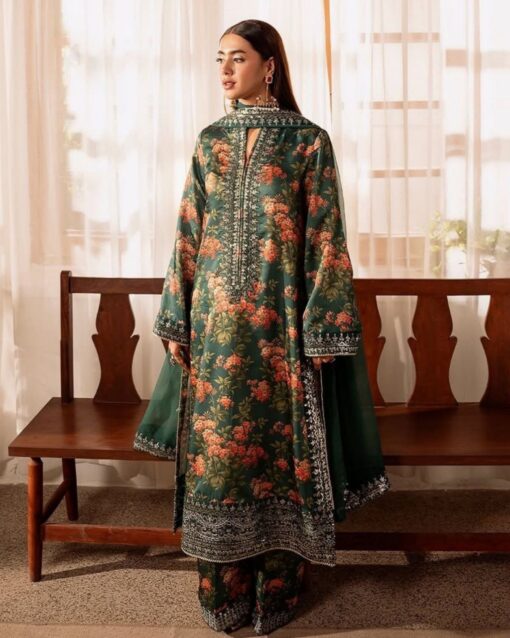 Gulzar Emerald Grace 2PC Suit
