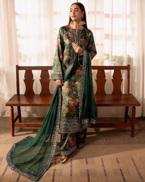 Gulzar Emerald Grace 2PC Suit