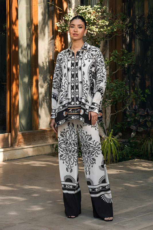 Noir Eleganza 2 PC Suit