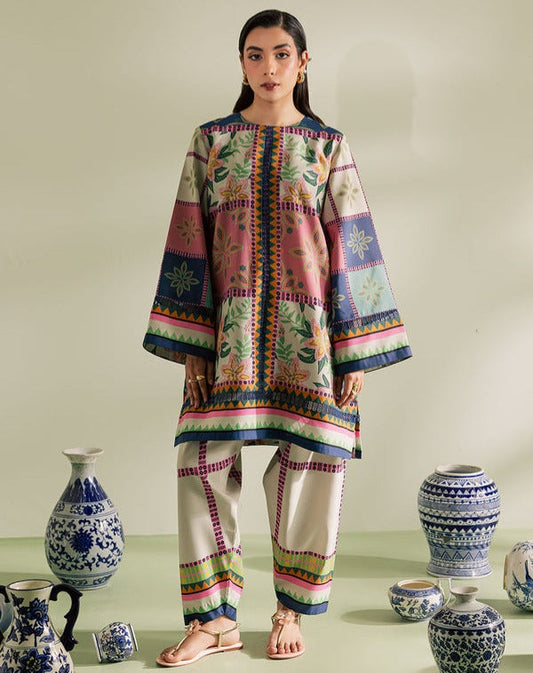 Gulkaar Mosaic 2PC Suit