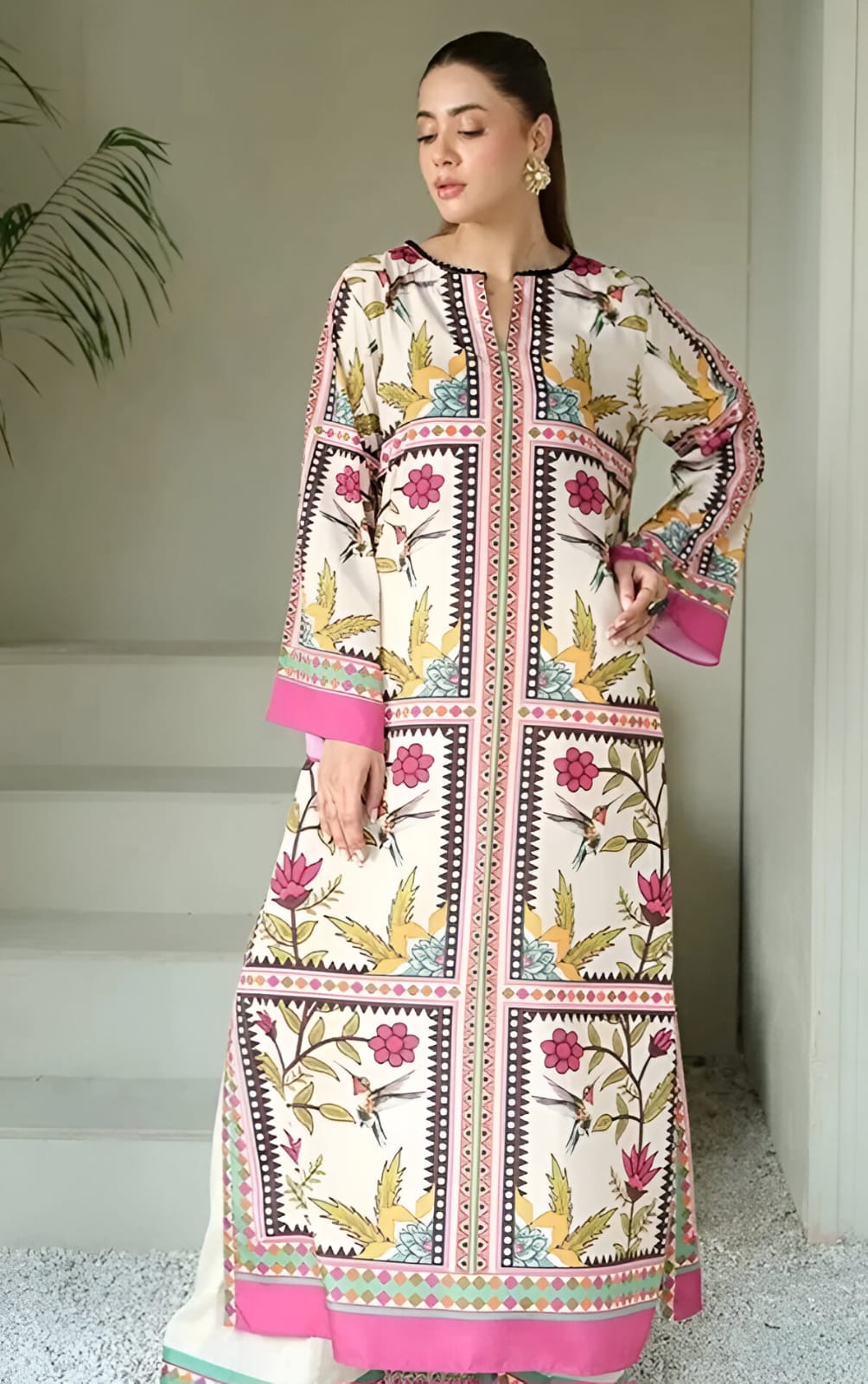 Petal Whisper 2PC Suit