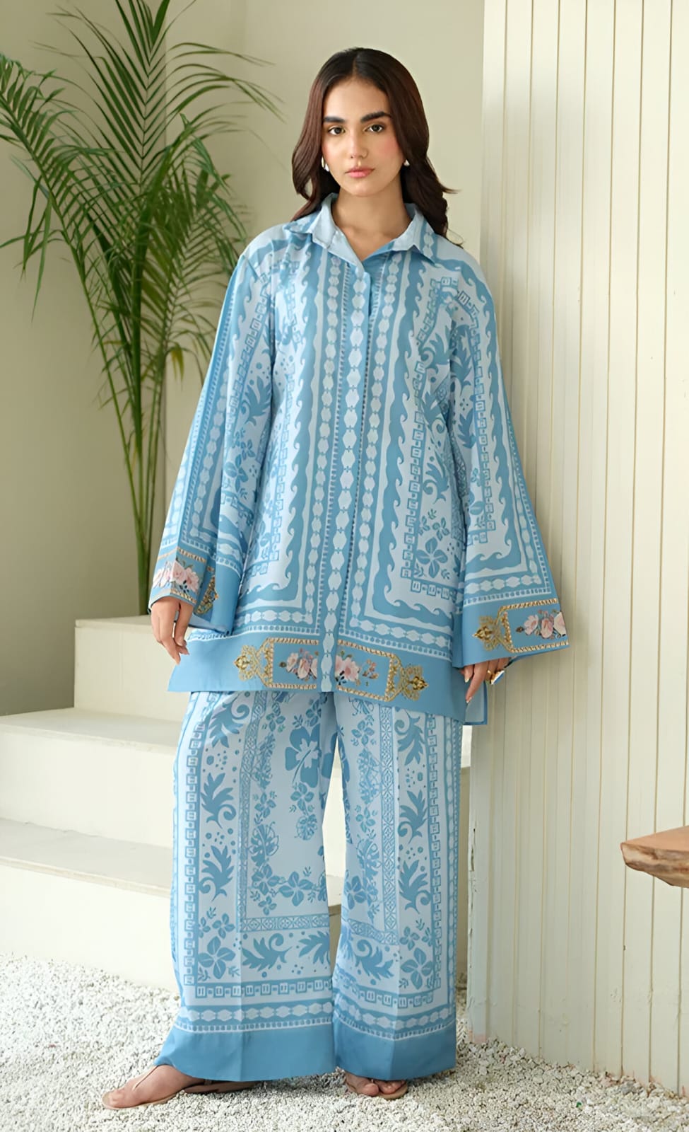 Blossom Breeze 2PC Suit