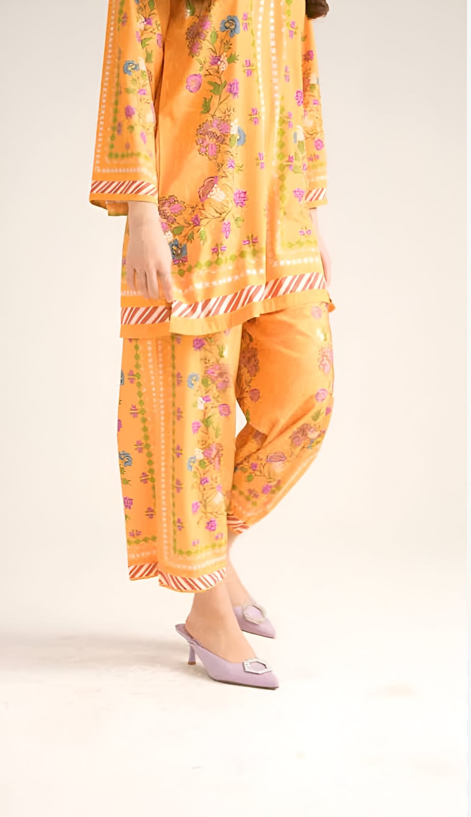 Blossom Breeze 2PC Suit