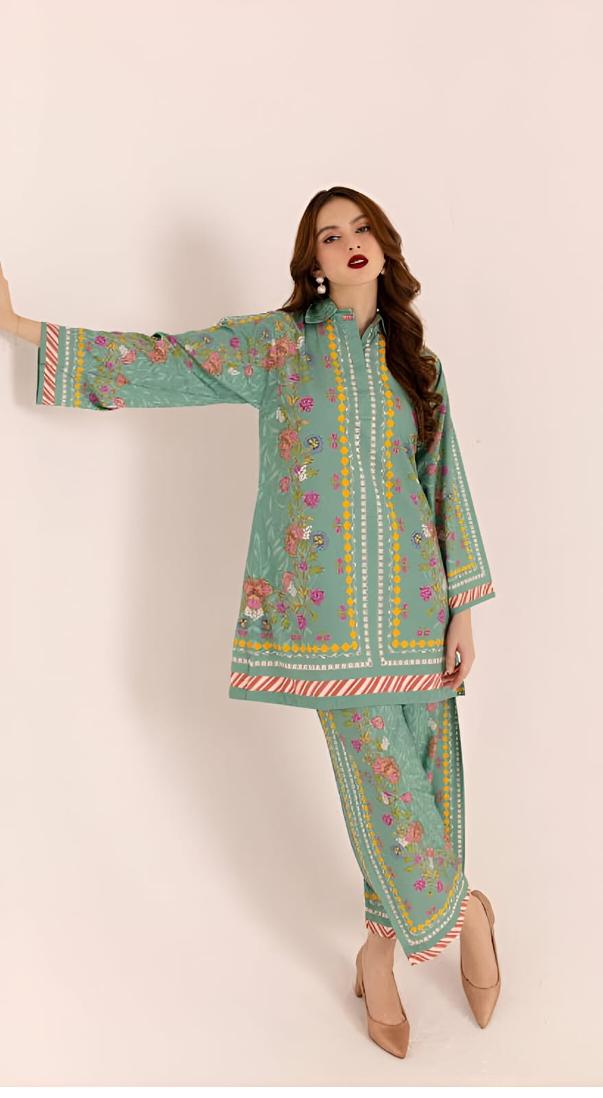 Blossom Breeze 2PC Suit