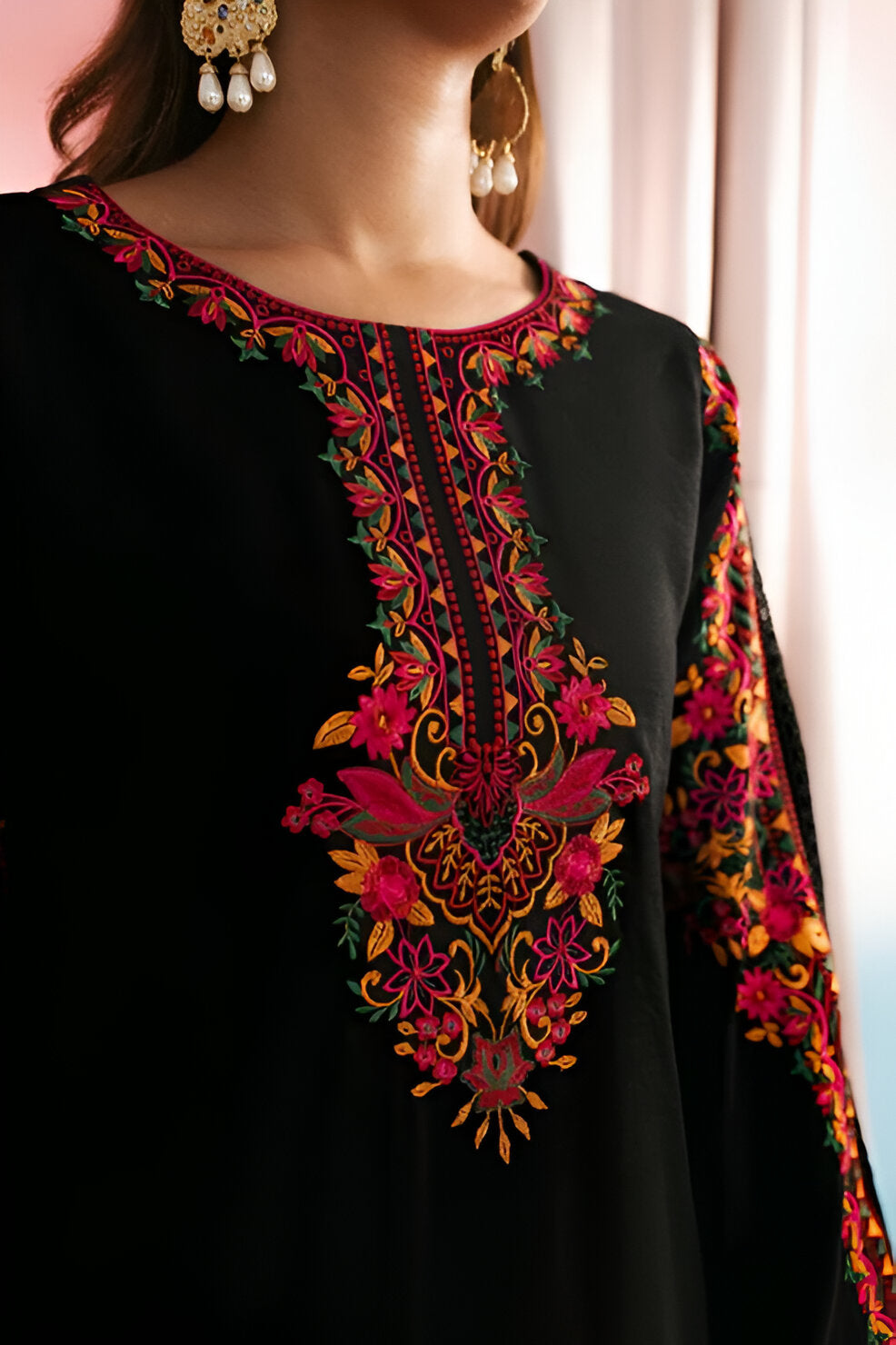 Midnight Blossom 2 PC Suit