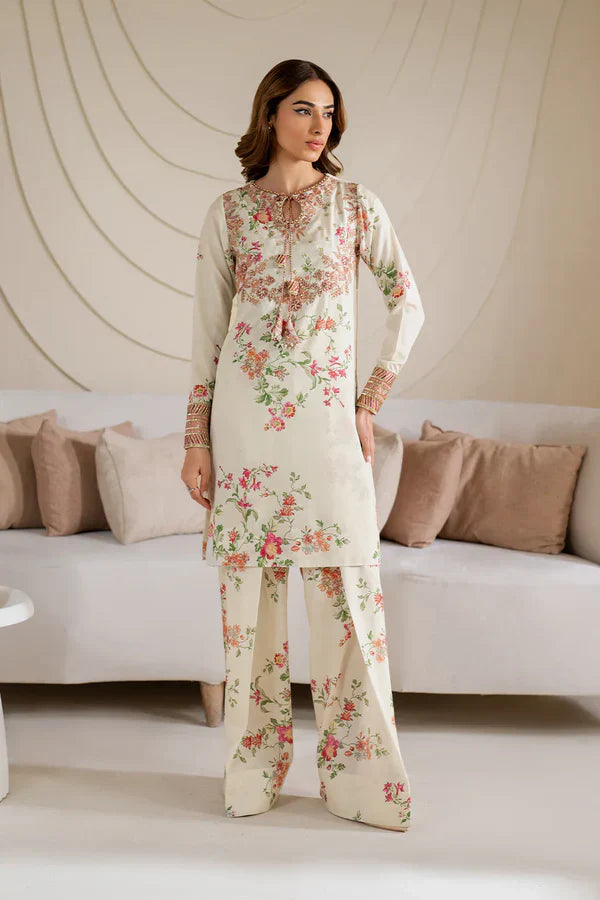 Nargis Garden Bloom 2PC Suit
