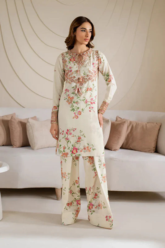 Nargis Garden Bloom 2PC Suit