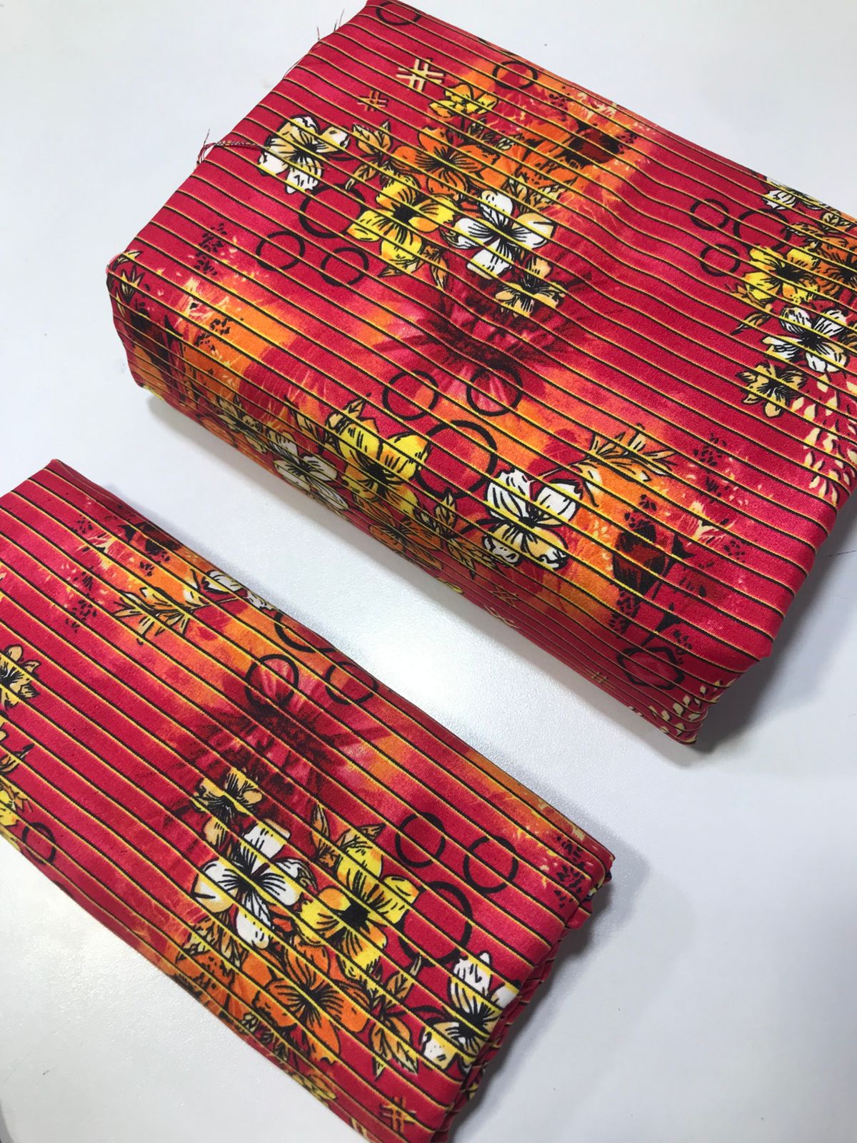 Printed Polo Style Suit for Women – Cotton Duo