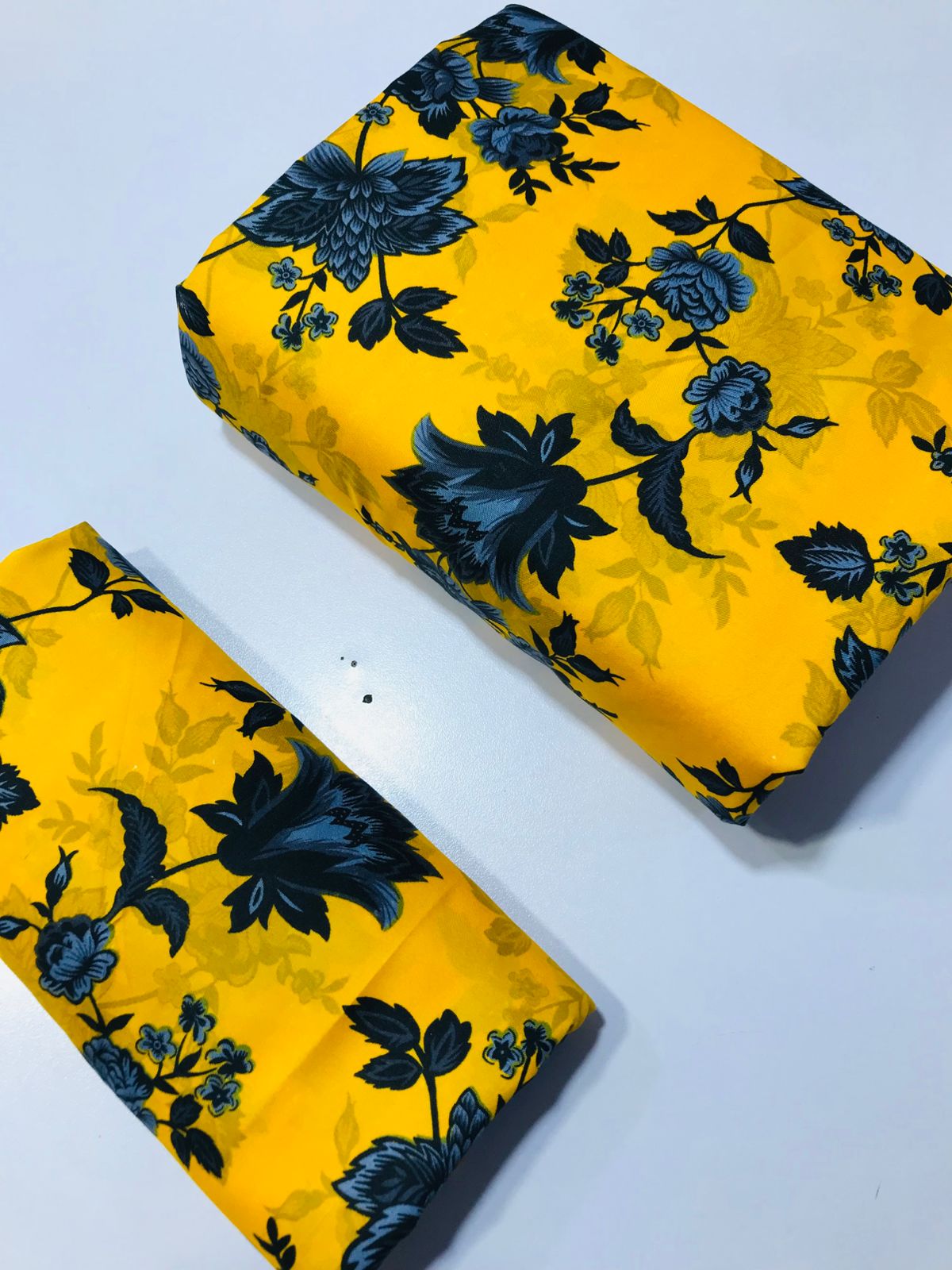 Printed Polo Style Suit for Women – Cotton Duo