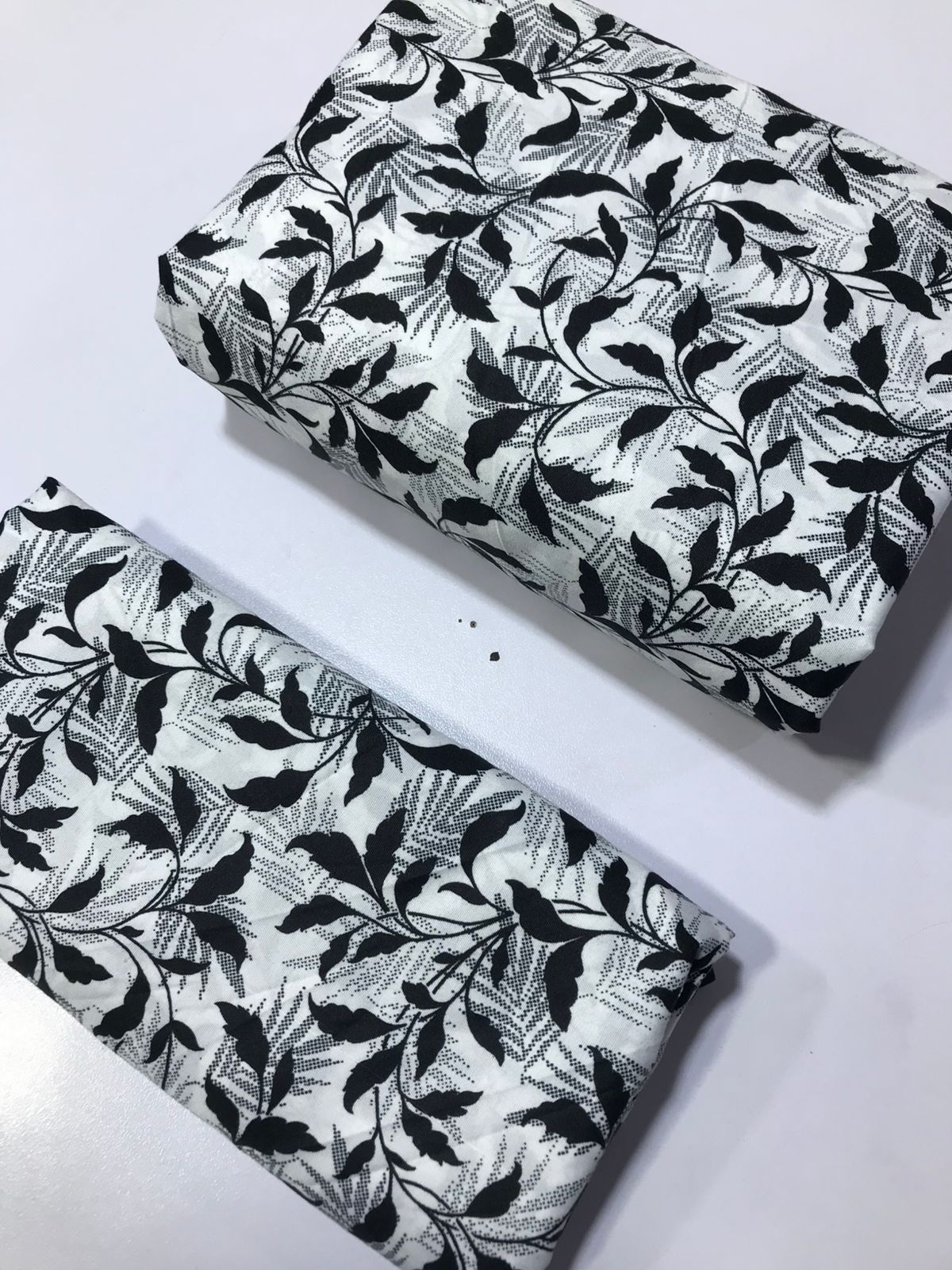 Printed Polo Style Suit for Women – Cotton Duo