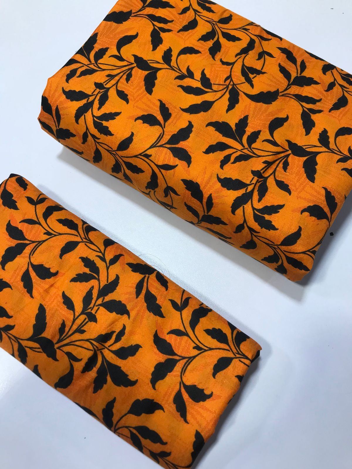 Printed Polo Style Suit for Women – Cotton Duo