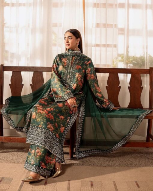 Gulzar Emerald Grace 2PC Suit
