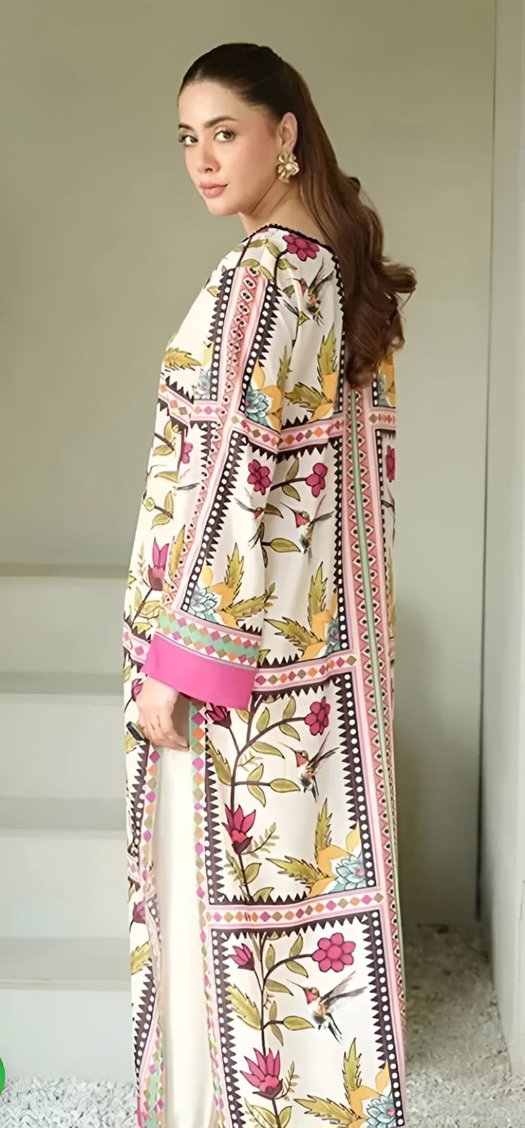 Petal Whisper 2PC Suit