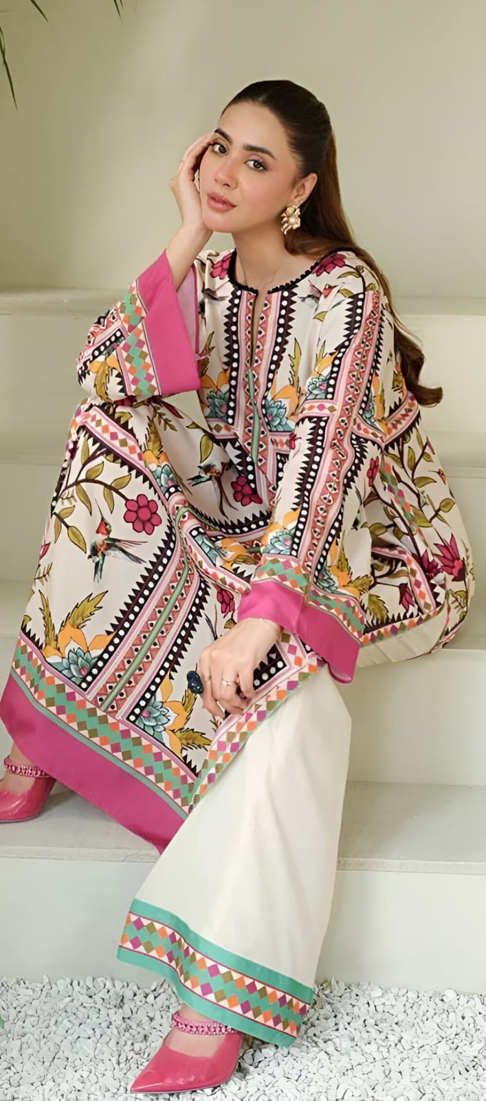 Petal Whisper 2PC Suit