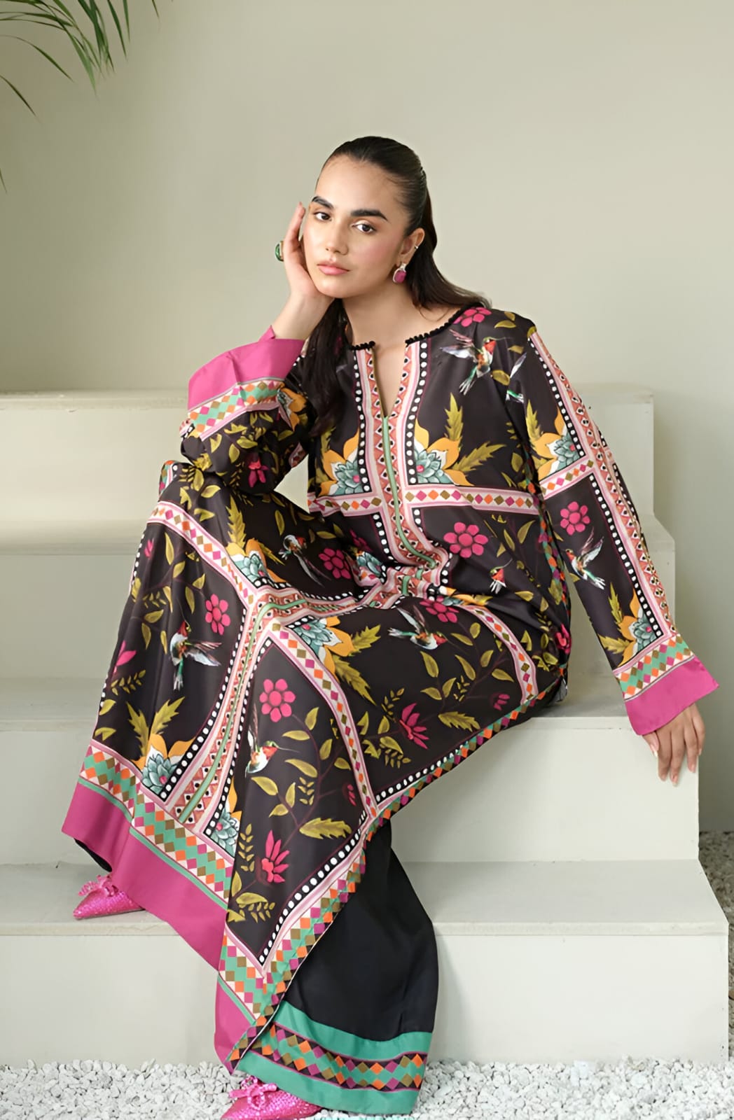 Petal Whisper 2PC Suit