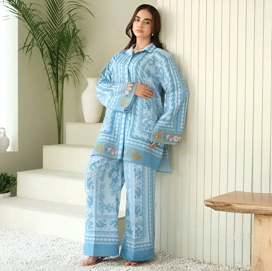 Blossom Breeze 2PC Suit