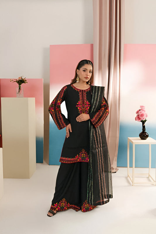Midnight Blossom 2 PC Suit