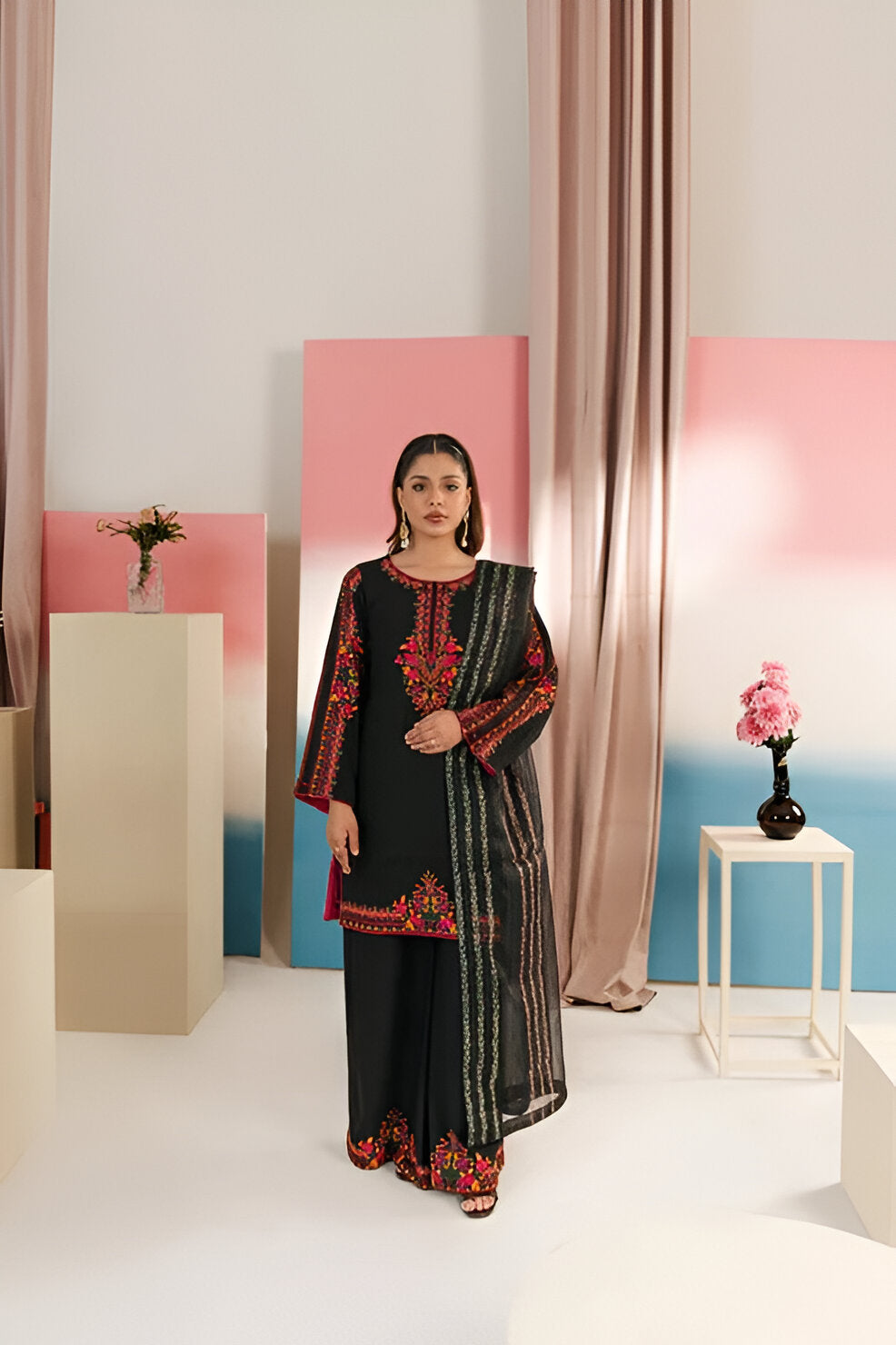 Midnight Blossom 2 PC Suit